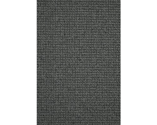 Koberec Tulsa šířka 500 cm šedomodrý FB 79 (metráž) Detail šedého koberce s textilní strukturou.