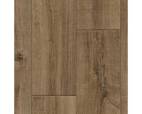 PVC podlaha FOREST šířka 400 cm 2,6/0,35 mm hnědá (metráž) Dřevěná podlahová krytina s kresbou