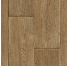 Světlá laminátová podlaha s dřevěnou strukturou
