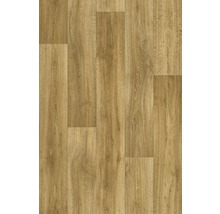 Laminátová podlaha s dřevěným dekorem ve vzhledu prken