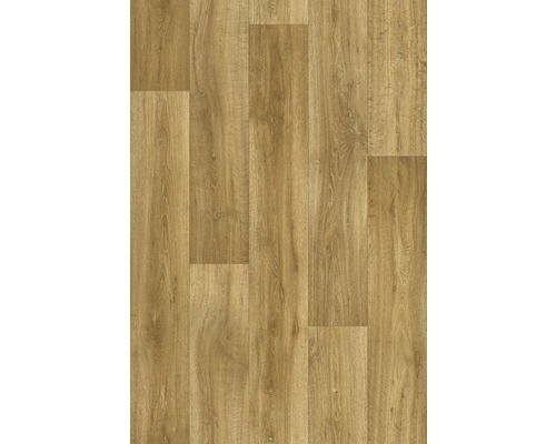 Laminátová podlaha s dřevěným dekorem ve vzhledu prken