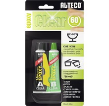 Alteco epoxidové lepidlo, transparentní, 40 gramové balení