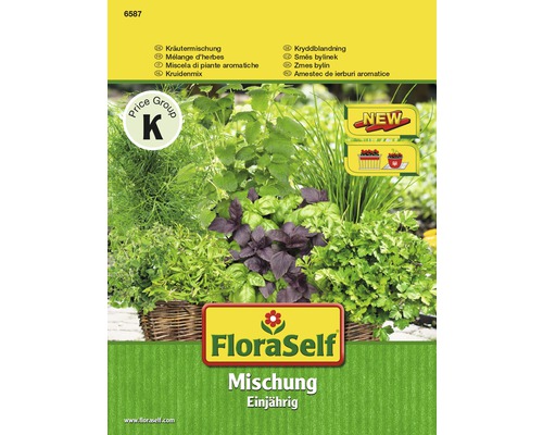 FloraSelf směs bylinek jednoletá
