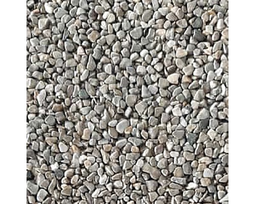 Mramorové kamínky 25 kg hnědo-šedá