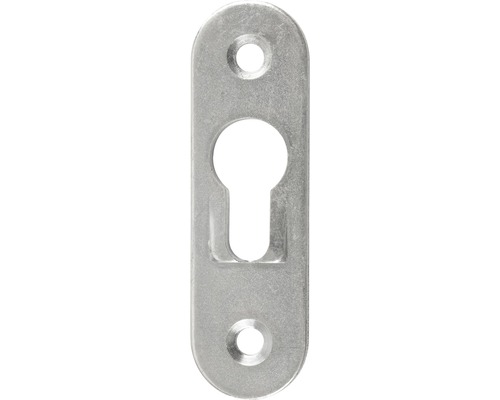 Kovový závěs na fotorámeček s klíčovou dírkou a dvěma upevňovacími otvory