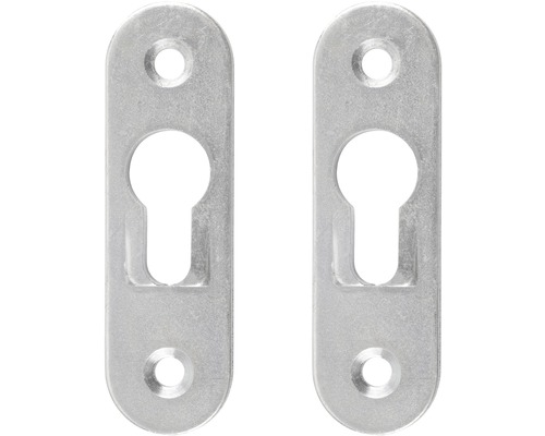 Dva kovové háčky na obrazy