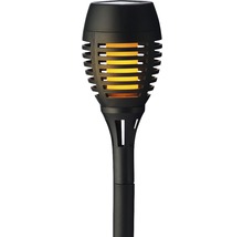 Solární lampa ve tvaru pochodně pro venkovní použití