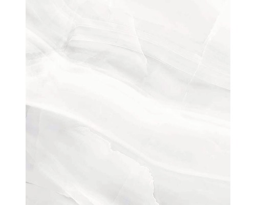 Dlažba imitace mramoru Rodas white 60X60 cm leštěná