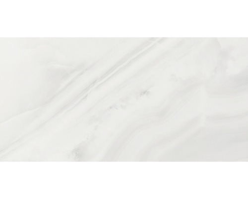 Dlažba imitace mramoru Rodas white 60X120 cm leštěná