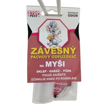 Závěsný pachový odpuzovač na myši