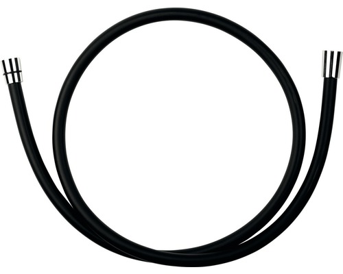 Sprchová hadice Novaservis 150 cm černá BLACK/150,5