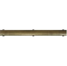 Rošt pro liniový podlahový žlab Alcadrain 95 bronz-antic plný DESIGN-950ANTIC-thumb-0