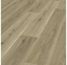 Detail položené laminátové podlahy