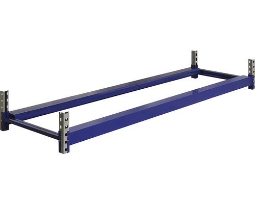 Rozšíření úrovně pro regál na pneumatiky INDUSTRIAL 2000x600 mm, nosnost 500 kg Základní rám pro regál pro těžké náklady