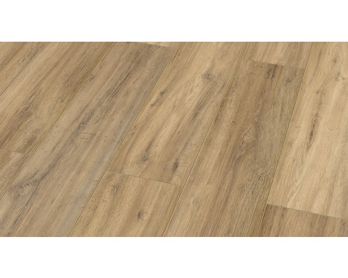 Detail laminátové podlahy s dekorem dřeva