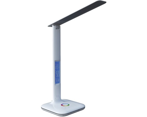 LED stolní lampa Panlux ROBIN RGB 7W 350lm bílá LED stolní lampa Panlux ROBIN RGB 7W 350lm bílá