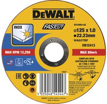 Řezný kotouč DeWalt průměr 125 milimetrů