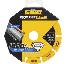 Řezný kotouč DeWalt Extreme Metal, 125 x 1,3 milimetru
