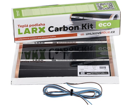 Elektrické podlahové topení LARX Carbon Kit eco 130 W, délka 2,6 m