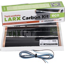 Sada topné fólie LARX Carbon Kit s příslušenstvím