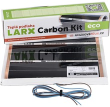 Elektrické podlahové topení LARX Carbon Kit eco 180 W, délka 3,6 m-thumb-0