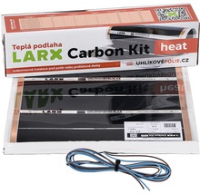 Elektrické podlahové topení LARX Carbon Kit heat 144 W, délka 1,6 m-thumb-0