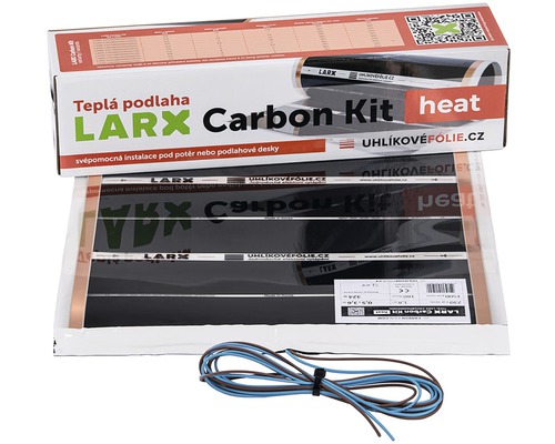 Elektrické podlahové topení LARX Carbon Kit heat 144 W, délka 1,6 m-0