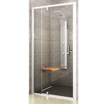 Sprchové dveře RAVAK Pivot PDOP2-100 white+Transparent 03GA0100Z1-thumb-0