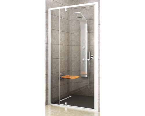 Sprchové dveře RAVAK Pivot PDOP2-100 white+Transparent 03GA0100Z1-0