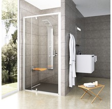 Sprchové dveře RAVAK Pivot PDOP2-100 white+Transparent 03GA0100Z1-thumb-1
