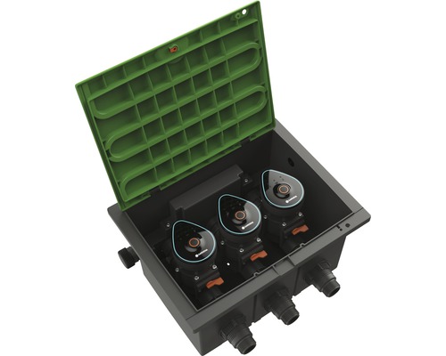 Ventilový box GARDENA 9V Bluetooth set vč. 3 zavlažovacích ventilů