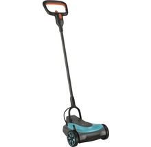 Akumulátorové nůžky na trávu Gardena s teleskopickou rukojetí pro zahradní střih