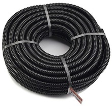 Flexibilní chránička kabelů S-130-32 25m černá, metrážové zboží-thumb-0