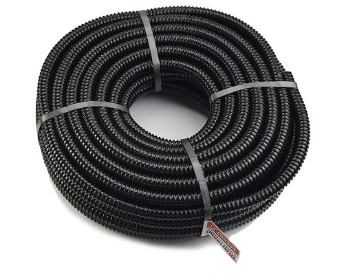 Flexibilní chránička kabelů S-130-32 25m černá, metrážové zboží-0
