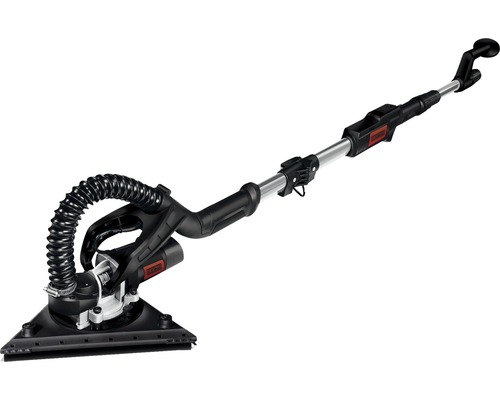 Bruska s dlouhým krkem na stěny a stropy