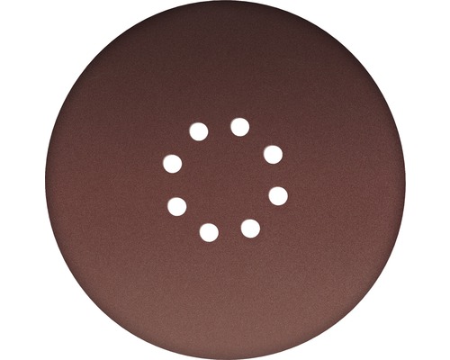 Brusný kotouč s otvory pro odsávání prachu
