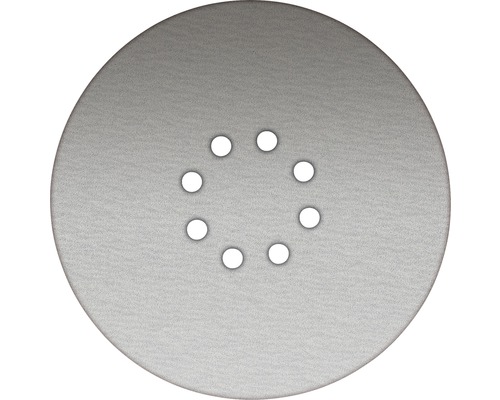 Brusný kotouč s osmi otvory