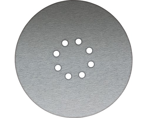 Brusný kotouč s osmi otvory