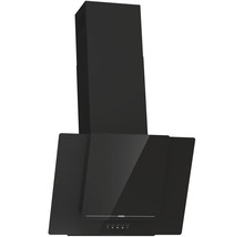 Černý odsavač par do kuchyně