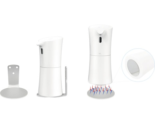 Automatický dávkovač mýdla s nástěnným držákem