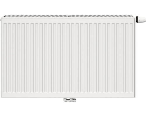 Deskový radiátor Rotheigner 22 600 x 800 mm s upevněním 8 přípojek (boční, dole vpravo nebo uprostřed)