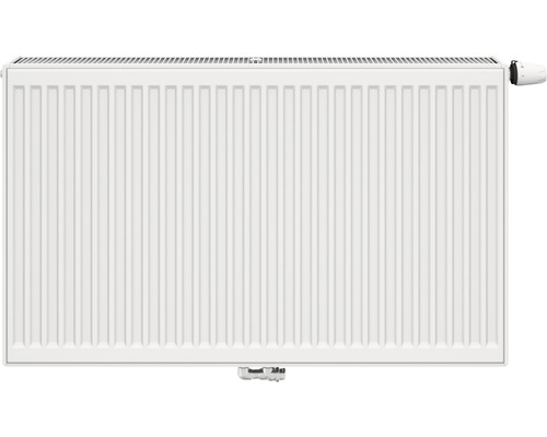 Deskový radiátor Rotheigner 22 600 x 1000 mm s upevněním 8 přípojek (boční, dole vpravo nebo uprostřed)