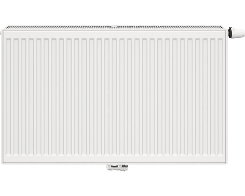 Deskový radiátor Rotheigner 11 500 x 500 mm s upevněním 8 přípojek (boční, dole vpravo, vlevo nebo uprostřed)