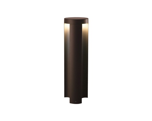 LED venkovní sloupkové osvětlení Panlux COSTA 360 IP65 19 W 1000 lm 3000 K rez Venkovní svítidlo ve tvaru válce