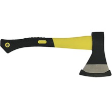 Sekera s plastovou rukojetí