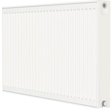 Deskový radiátor Rotheigner 22 600 x 600 mm s upevněním 8 přípojek (boční, dole vpravo nebo uprostřed)