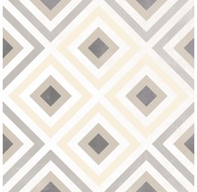 Vzor dlaždic s geometrickými kosočtverci