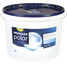 Barva na zeď Primalex Polar bílá 25 kg-thumb-0