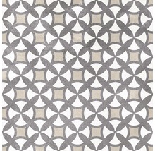 Vzor dlaždic s geometrickým designem
