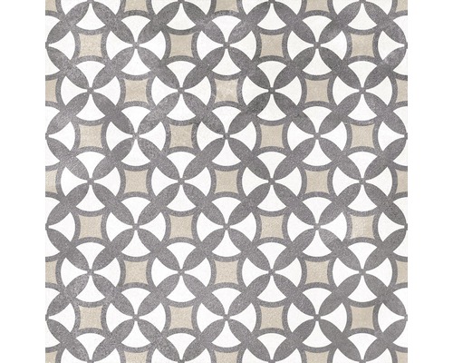 Vzor dlaždic s geometrickým designem